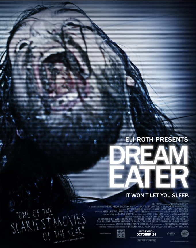 Dream Eater, Found Footage, Horror, Movie, Lovecraft, Eldritch, Nightmare